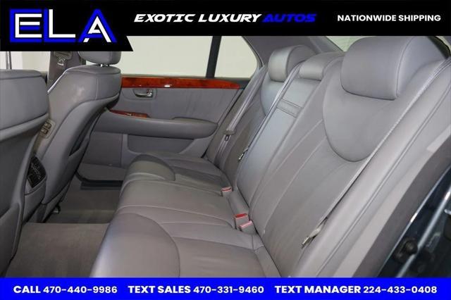 used 2006 Lexus LS 430 car, priced at $14,900