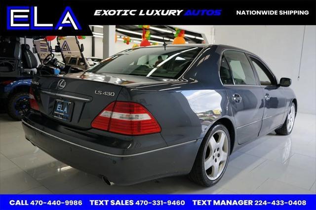 used 2006 Lexus LS 430 car, priced at $14,900