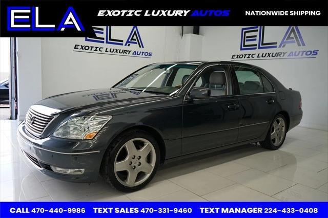 used 2006 Lexus LS 430 car, priced at $14,900