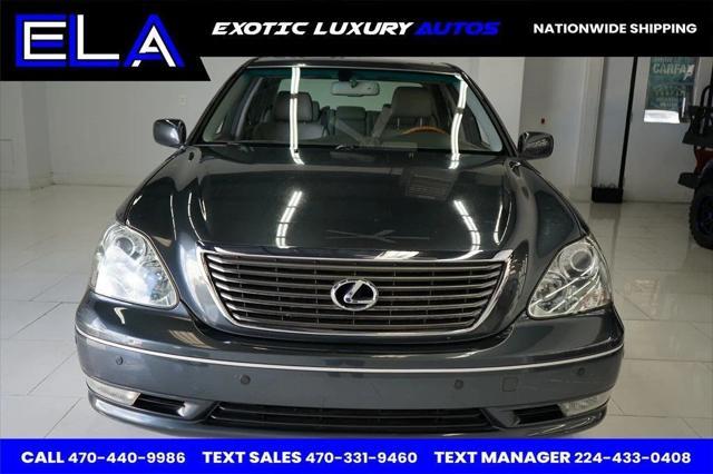 used 2006 Lexus LS 430 car, priced at $14,900