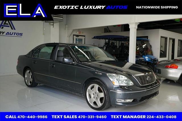 used 2006 Lexus LS 430 car, priced at $14,900