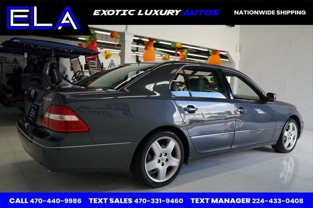 used 2006 Lexus LS 430 car, priced at $14,900