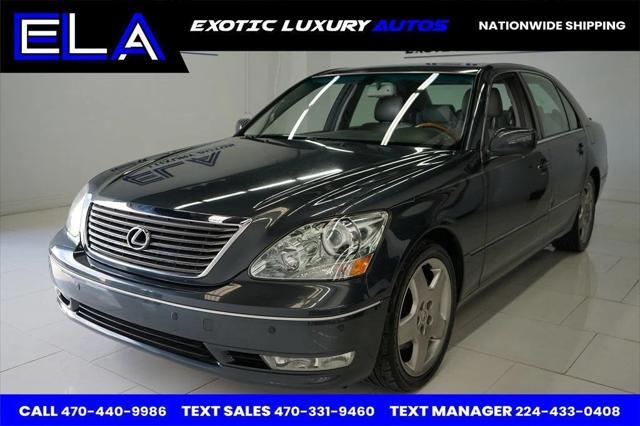 used 2006 Lexus LS 430 car, priced at $14,900