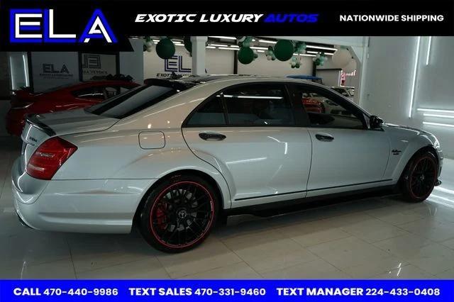 used 2009 Mercedes-Benz S-Class car, priced at $17,900