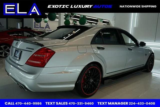 used 2009 Mercedes-Benz S-Class car, priced at $17,900