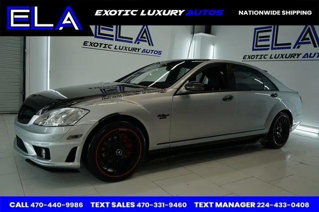 used 2009 Mercedes-Benz S-Class car, priced at $17,900