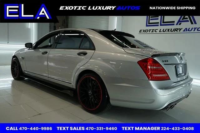 used 2009 Mercedes-Benz S-Class car, priced at $17,900