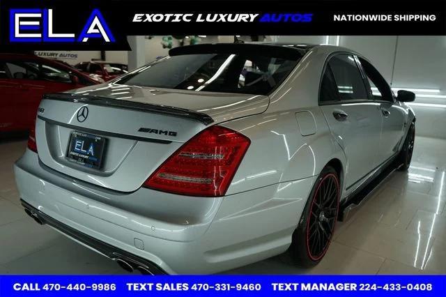 used 2009 Mercedes-Benz S-Class car, priced at $17,900