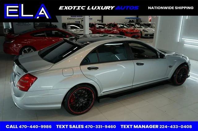 used 2009 Mercedes-Benz S-Class car, priced at $17,900