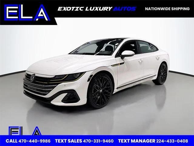used 2021 Volkswagen Arteon car, priced at $25,900