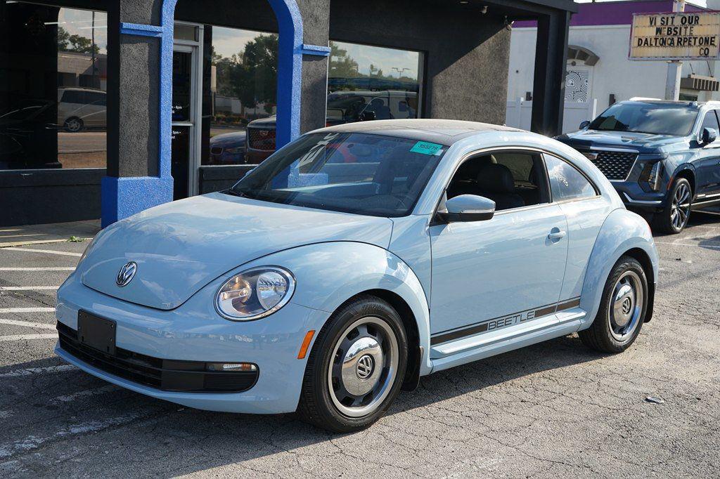 used 2012 Volkswagen Beetle car, priced at $11,400