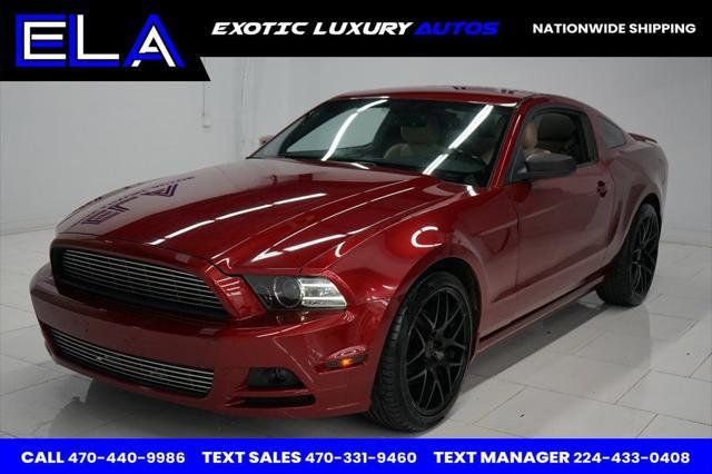 used 2014 Ford Mustang car, priced at $15,500