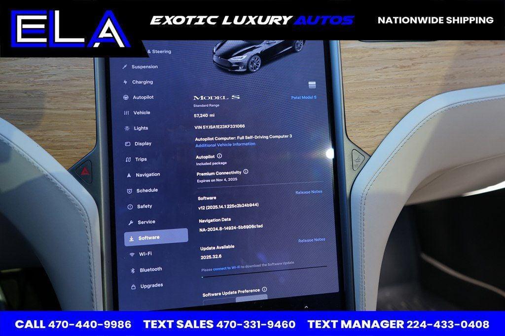 used 2019 Tesla Model S car, priced at $28,900