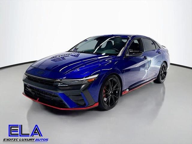used 2024 Hyundai ELANTRA N car, priced at $31,900