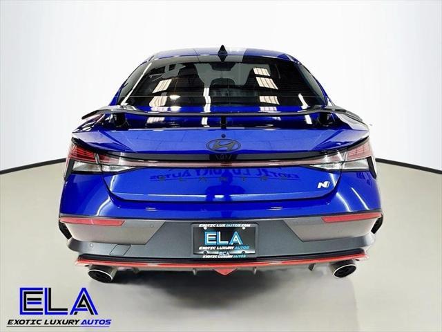 used 2024 Hyundai ELANTRA N car, priced at $31,900