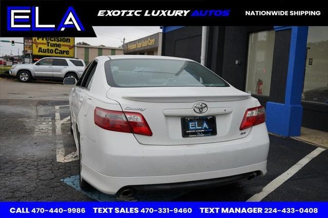 used 2008 Toyota Camry car, priced at $9,900