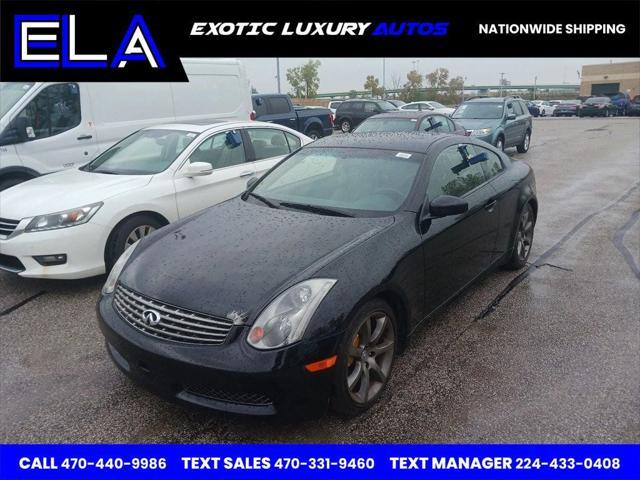 used 2003 INFINITI G35 car, priced at $12,900