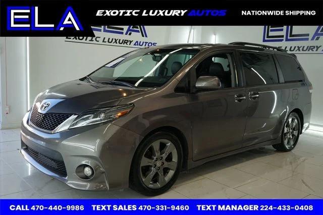 used 2015 Toyota Sienna car, priced at $18,900