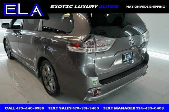 used 2015 Toyota Sienna car, priced at $18,900