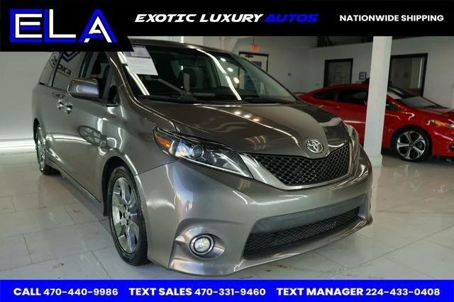 used 2015 Toyota Sienna car, priced at $18,900