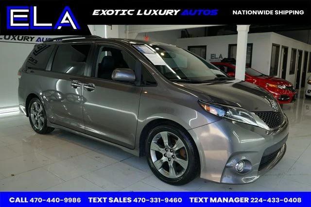 used 2015 Toyota Sienna car, priced at $18,900