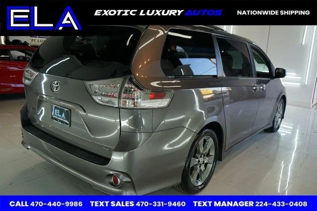 used 2015 Toyota Sienna car, priced at $18,900