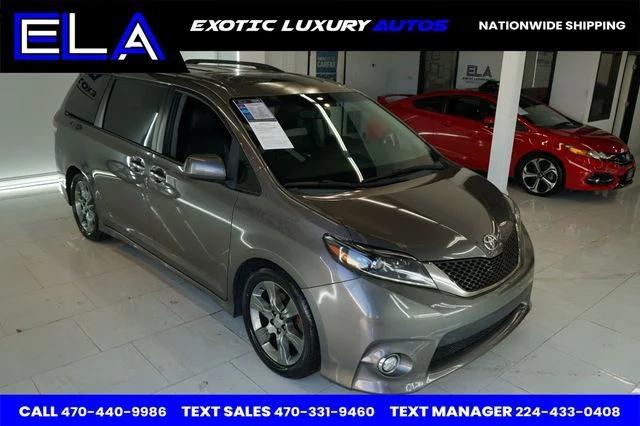 used 2015 Toyota Sienna car, priced at $18,900