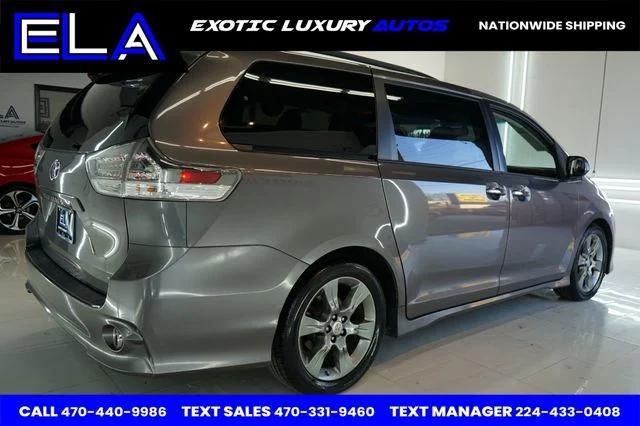 used 2015 Toyota Sienna car, priced at $18,900