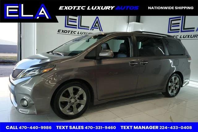 used 2015 Toyota Sienna car, priced at $18,900