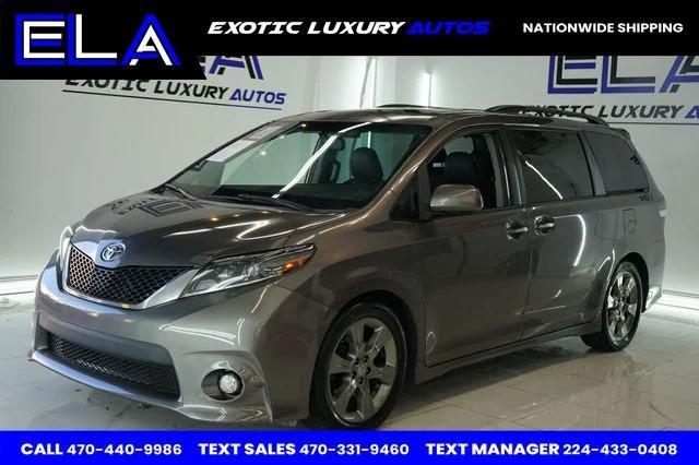 used 2015 Toyota Sienna car, priced at $18,900