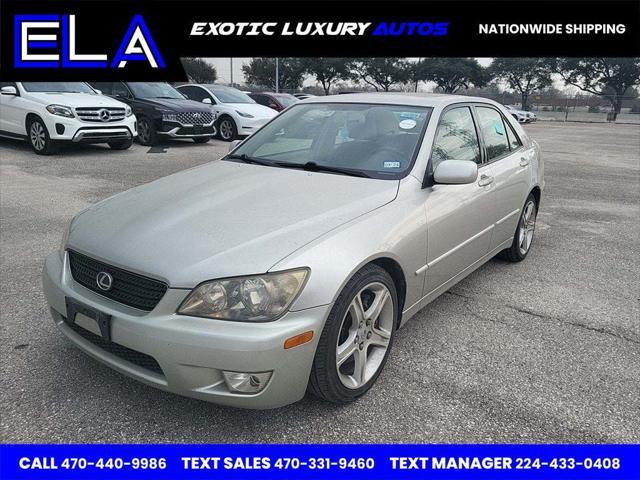 used 2003 Lexus IS 300 car, priced at $12,900