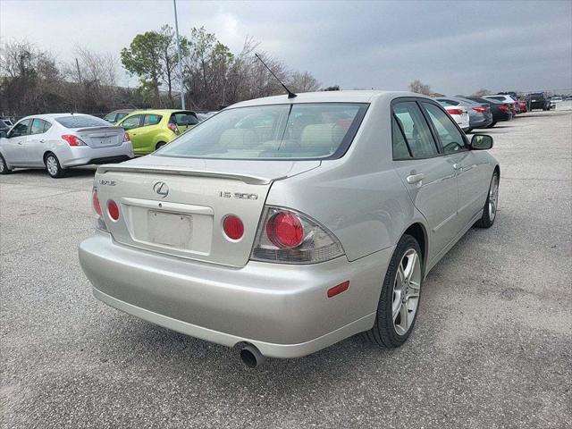 used 2003 Lexus IS 300 car, priced at $12,900