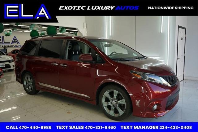 used 2015 Toyota Sienna car, priced at $17,900