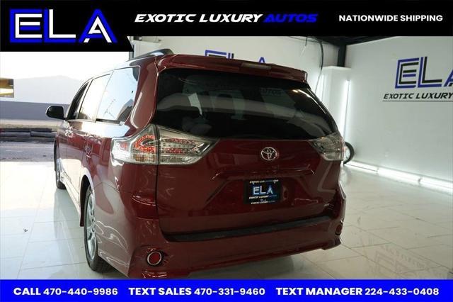 used 2015 Toyota Sienna car, priced at $17,900