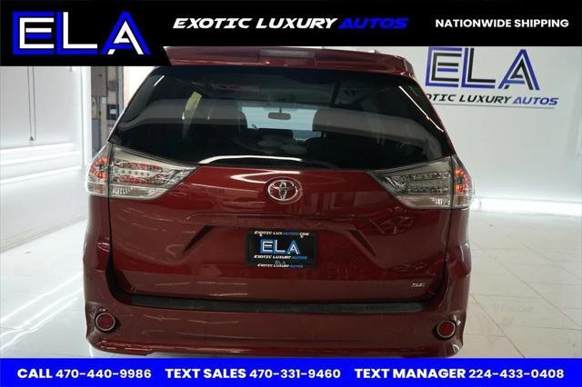 used 2015 Toyota Sienna car, priced at $17,900