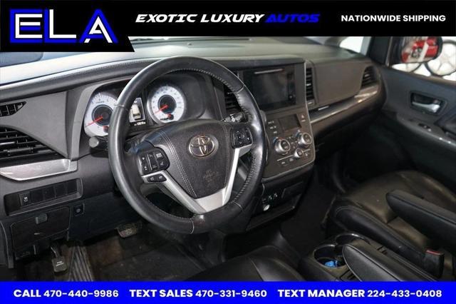 used 2015 Toyota Sienna car, priced at $17,900