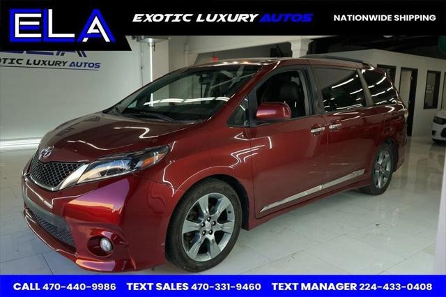 used 2015 Toyota Sienna car, priced at $17,900