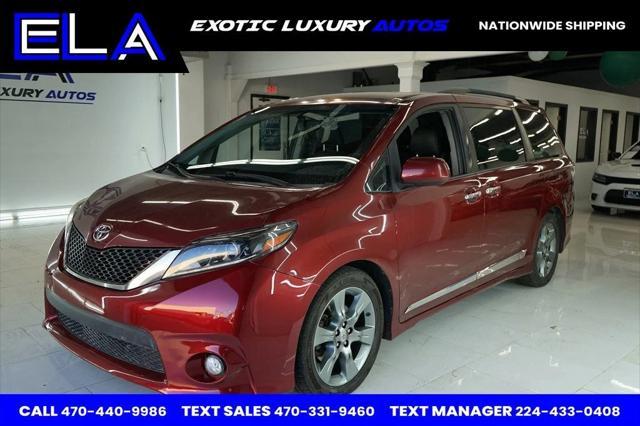 used 2015 Toyota Sienna car, priced at $17,900