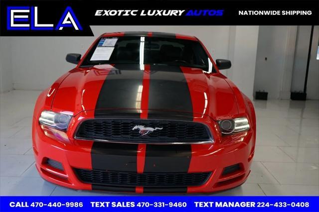 used 2013 Ford Mustang car, priced at $15,400