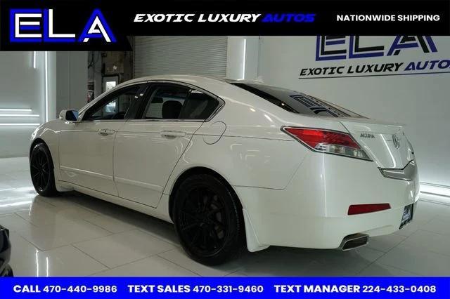 used 2011 Acura TL car, priced at $15,400