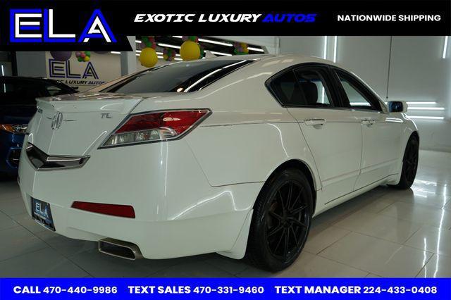used 2011 Acura TL car, priced at $14,900
