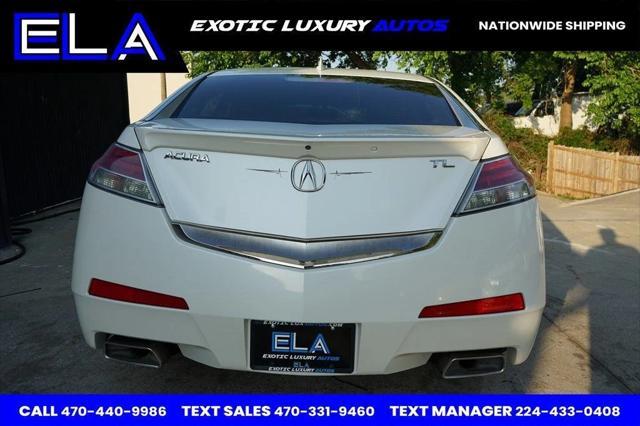 used 2011 Acura TL car, priced at $15,900