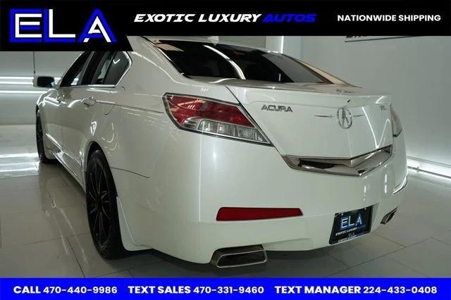 used 2011 Acura TL car, priced at $15,400