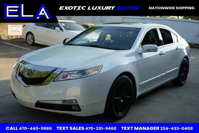 used 2011 Acura TL car, priced at $15,900