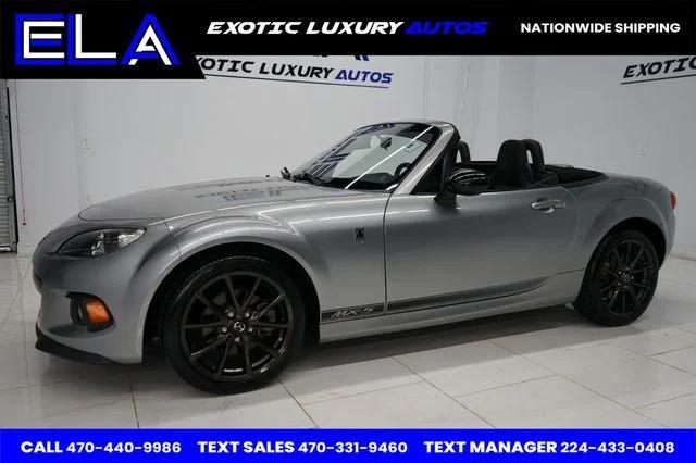 used 2013 Mazda MX-5 Miata car, priced at $14,500