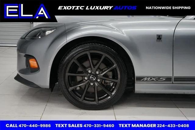 used 2013 Mazda MX-5 Miata car, priced at $14,500