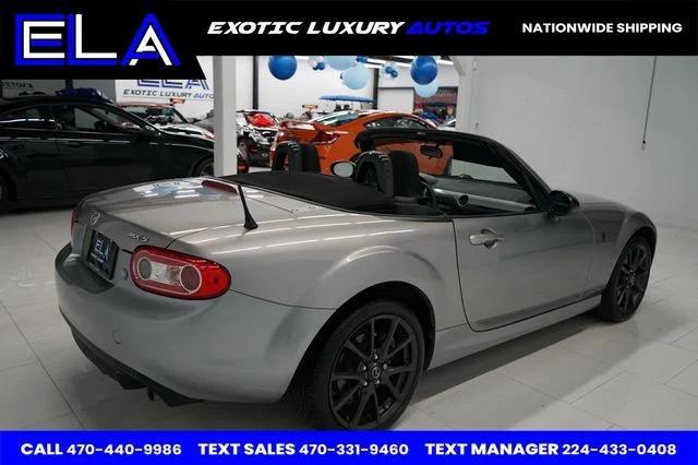 used 2013 Mazda MX-5 Miata car, priced at $14,500