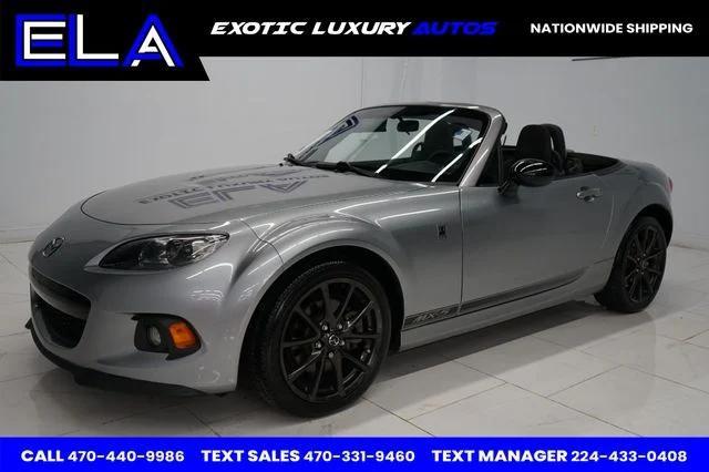 used 2013 Mazda MX-5 Miata car, priced at $14,500