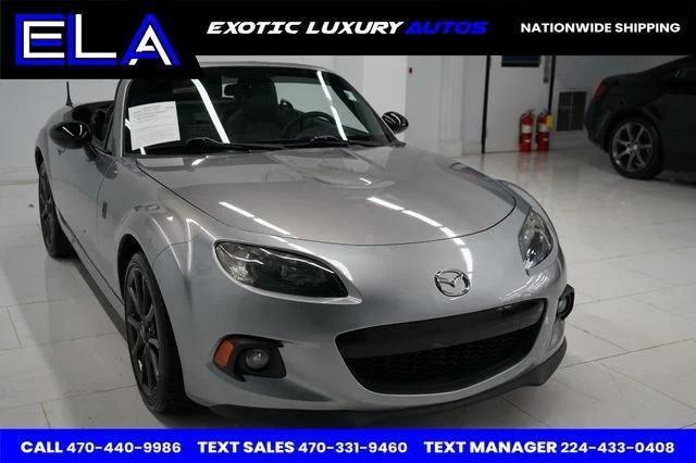 used 2013 Mazda MX-5 Miata car, priced at $14,500