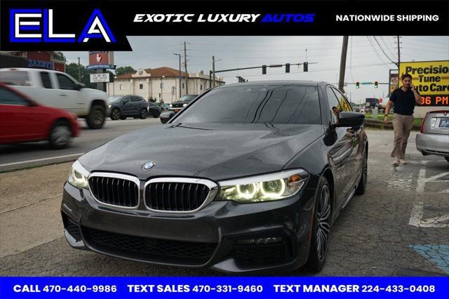 used 2020 BMW 530 car, priced at $19,900